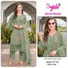 ALK 117 A To D by Sajida Cambric Cotton Pakistani Readymade Suits Wholesale Price